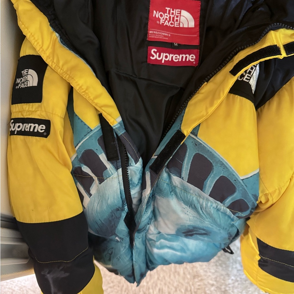 Supreme North Face Statue Of Liberty